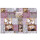 Wachstuch Tischdecke abwischbar Vliesrücken 140 cm breit individuelle Längen ca.140 x 180 cm Design VENLA