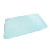 Badteppich Bettvorleger 65 x 110 cm XL Flausch Aqua