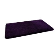 Badteppich Bettvorleger 65 x 110 cm XL Flausch Grape-Royal