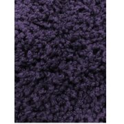 Badteppich Bettvorleger 65 x 110 cm XL Flausch Grape-Royal