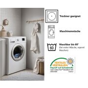 Marke Jersey Spannbettlaken 200 x 220 cm Schokobraun