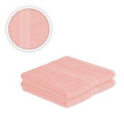 Saunatuch 2er Set 80 x 200 cm Rosa