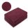 Frottee Spannbettlaken Premium Marke Doppelpack  140 - 160 x 200 cm Bordeaux