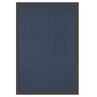 Schmutzfangmatte Blau / Schwarz 60 x 90 cm, 6,25 €