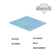 12 x Seiftuch 500 g/m²  30 x 30 cm Hellblau