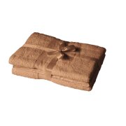 4 x Badetuch 500 g/m² 100 x 150 cm Sand