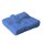 12 x Seiftuch 500 g/m²  30 x 30 cm Royalblau