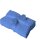 4 x Badvorleger 700 g/m² 50 x 80 cm Royalblau