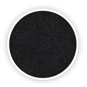 12 x Seiftuch 500 g/m²  30 x 30 cm Schwarz