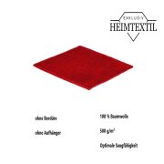 12 x Seiftuch 500 g/m²  30 x 30 cm Rot