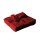 12 x Seiftuch 500 g/m²  30 x 30 cm Rot