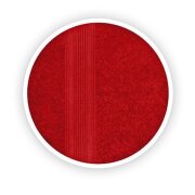 4 x Handtuch 500 g/m²  50 x 100 cm Rot