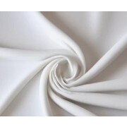Jersey Spannbettlaken Doppelpack 120 x 200 cm Weiß