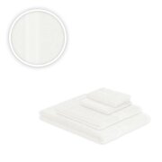 Handtücher Kombi Single-Set 4-teilig 500 g/m² Weiß