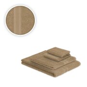 Handtücher Kombi Single-Set 4-teilig 500 g/m² Sand